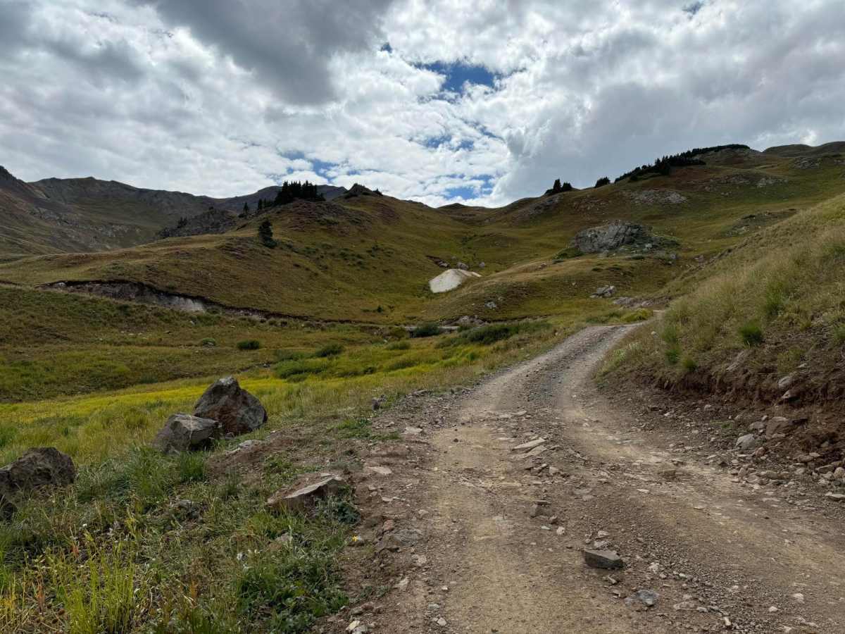 San Juan Queen Mine trail photo