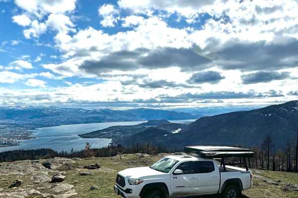 Blue Grouse Mountain Summit