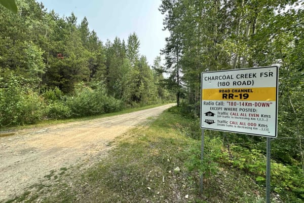 Charcoal Creek FSR