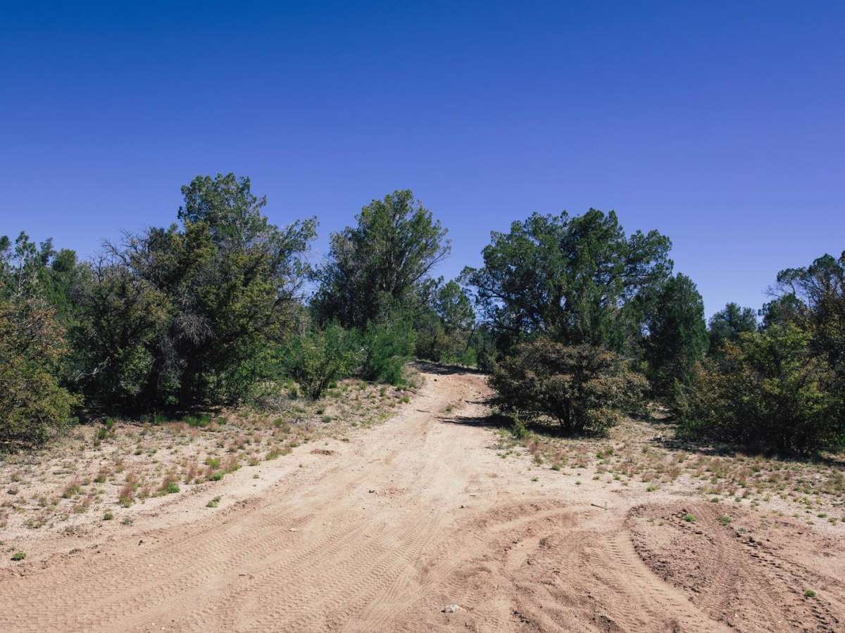 Hitt Wash Connection trail photo