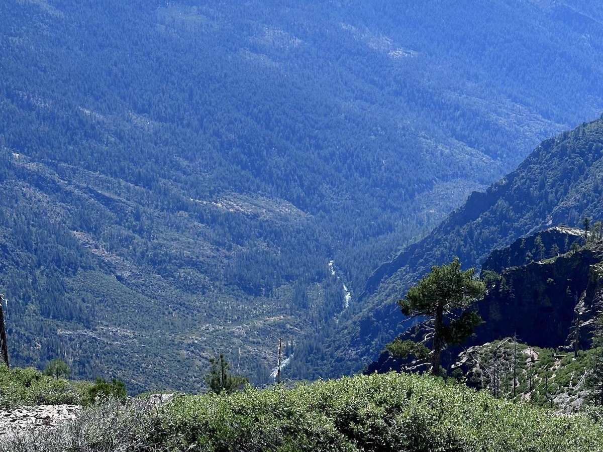Big Valley Bluff Lookout Trail trail photo