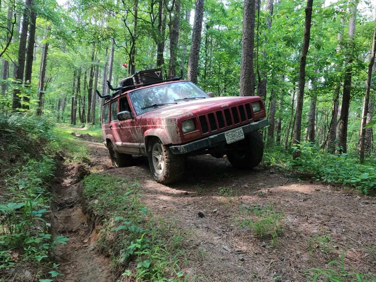 Dennison FSR 106 trail photo