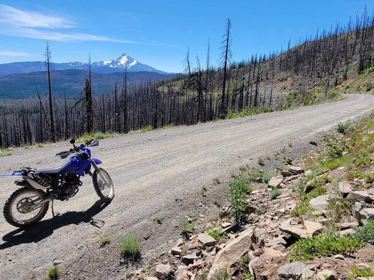 Upper FR 6350 - Grahams Pass trail photo
