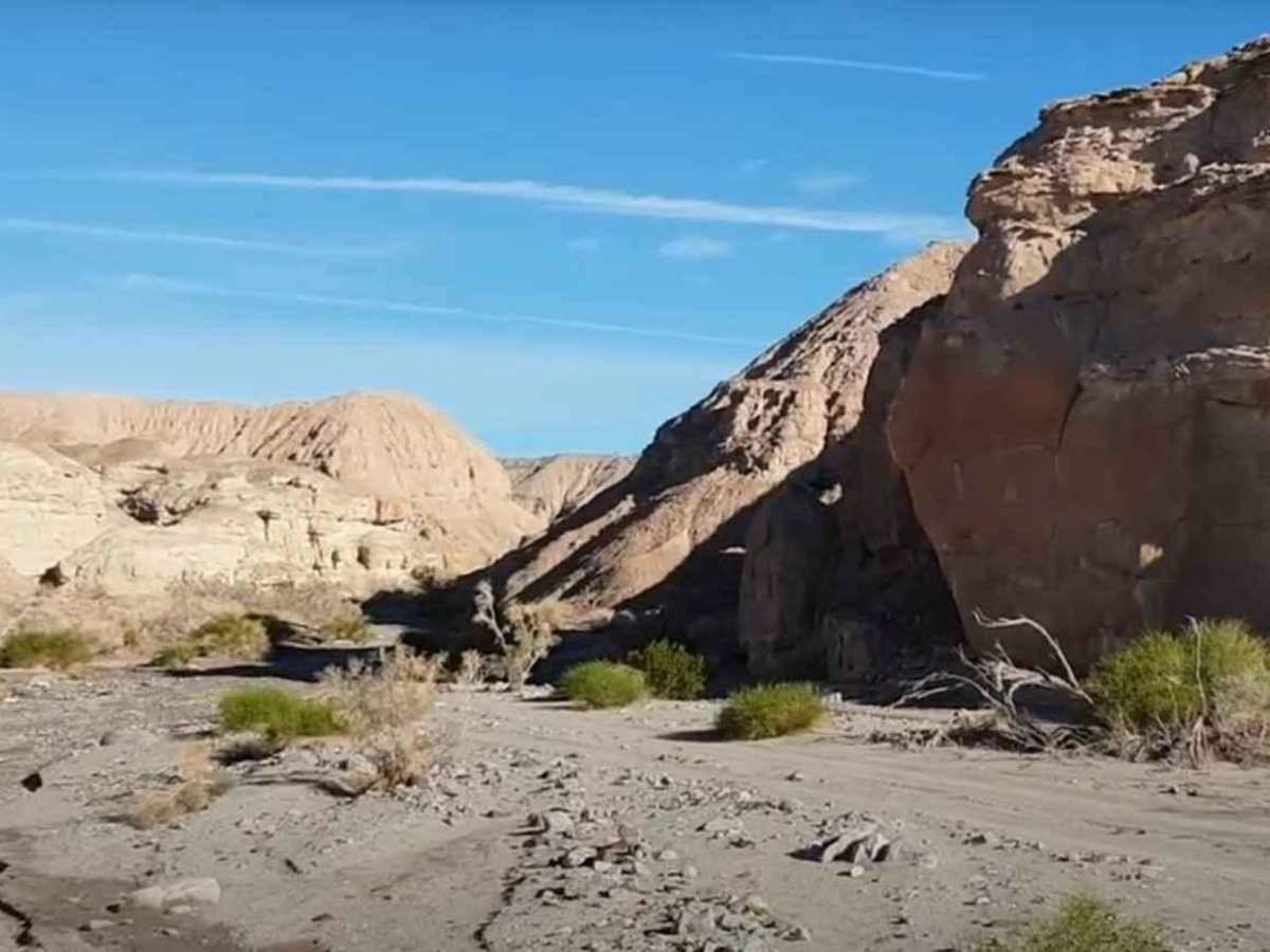North Fork Palm Wash trail photo