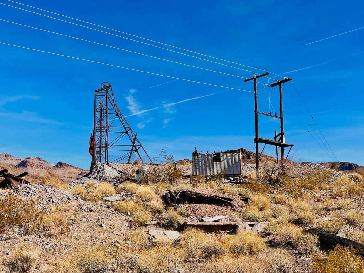White Chief Mine trail photo