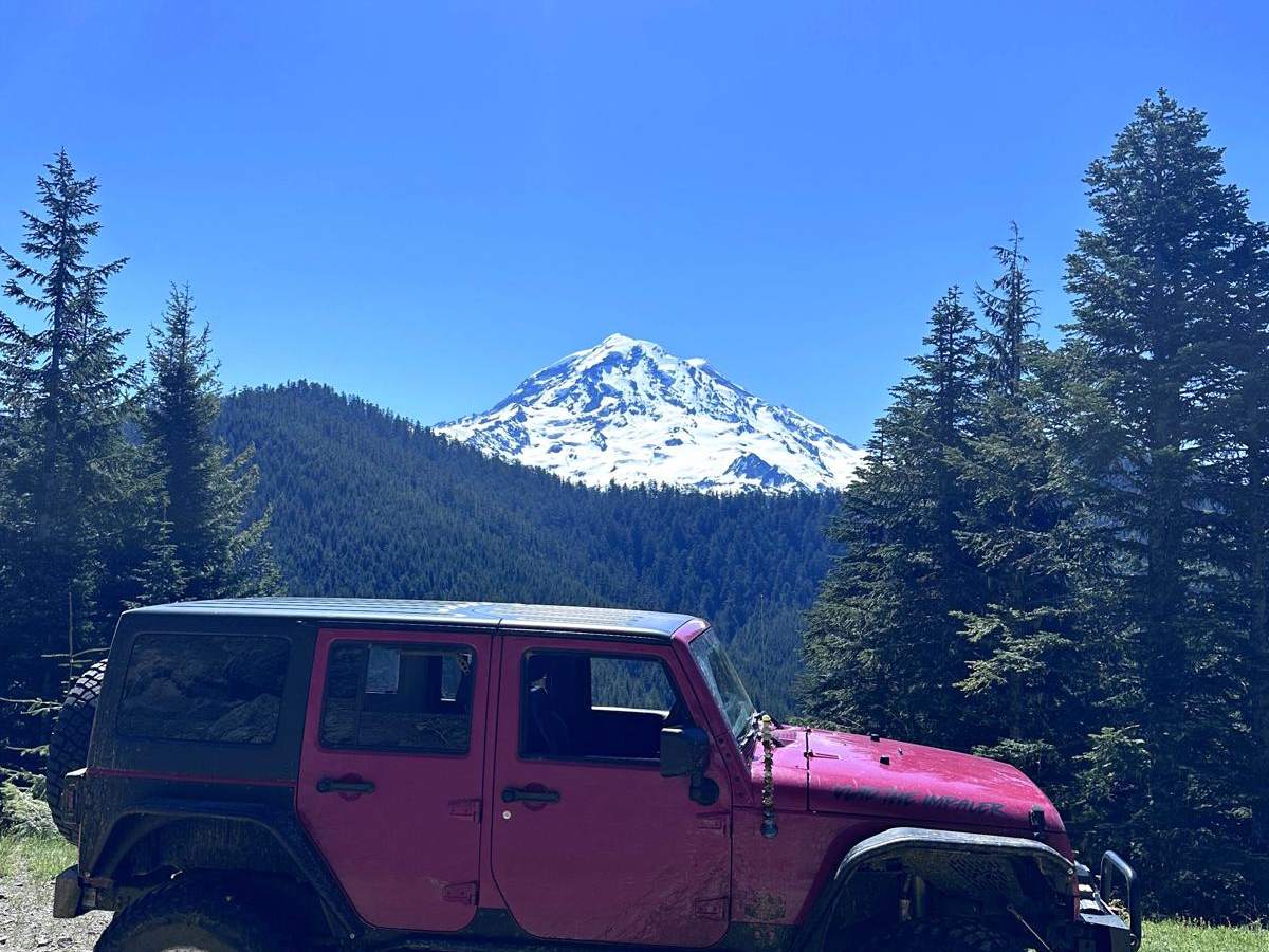 Poch Ridge Trail trail photo
