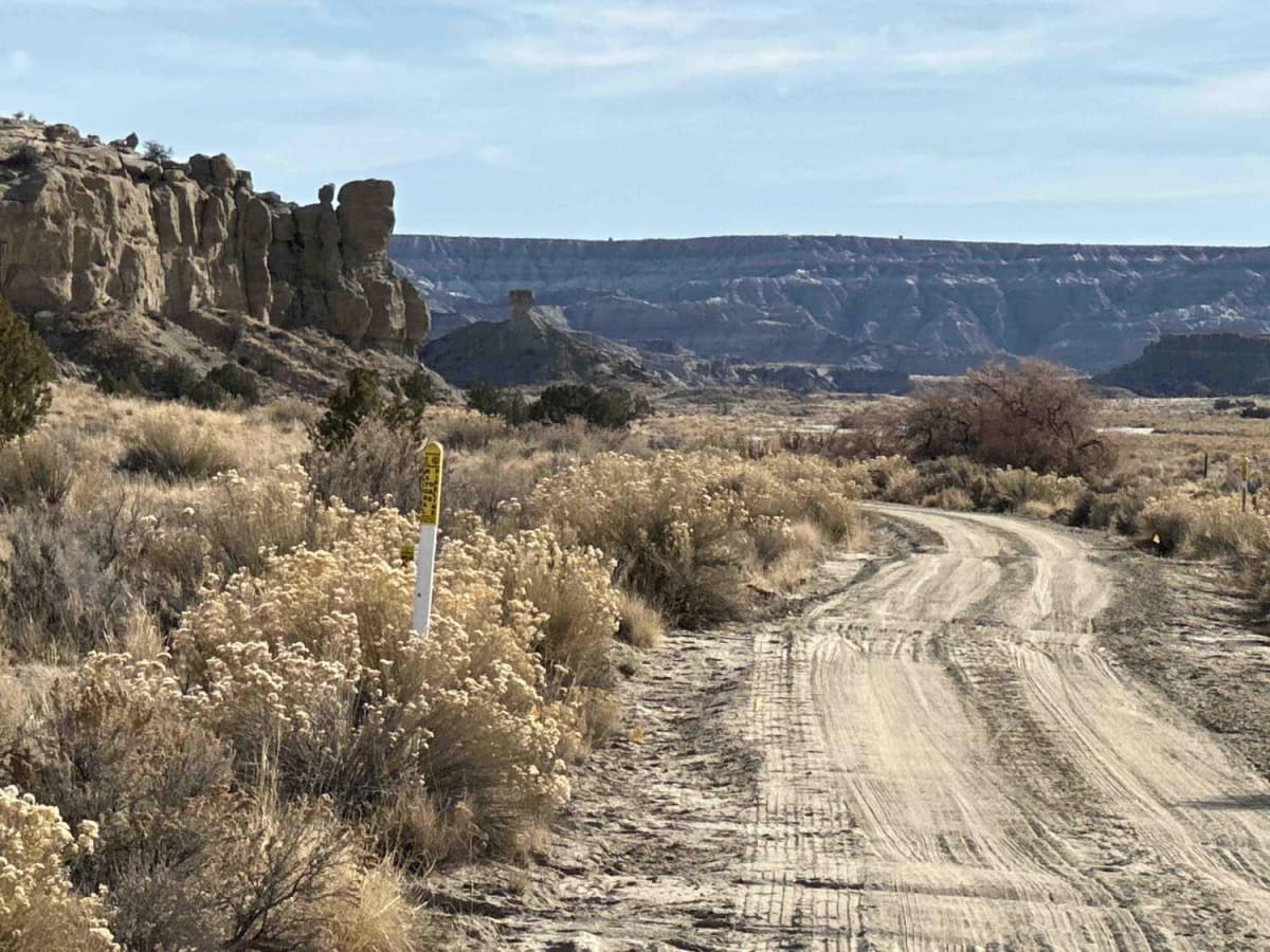 Kutz Canyon West trail photo