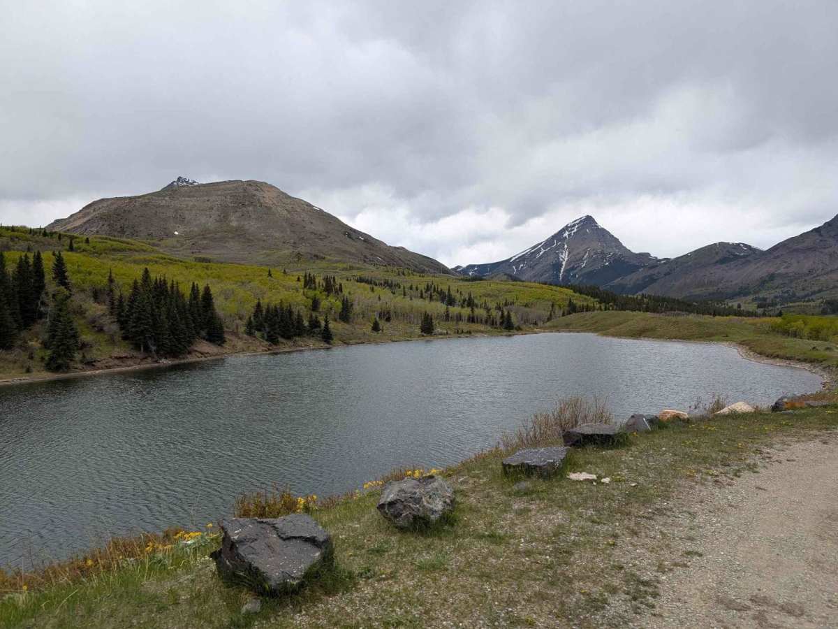 Butcher Lake Road trail photo