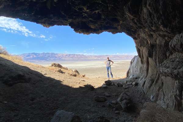 Winnemucca Lake East Shore Caves
