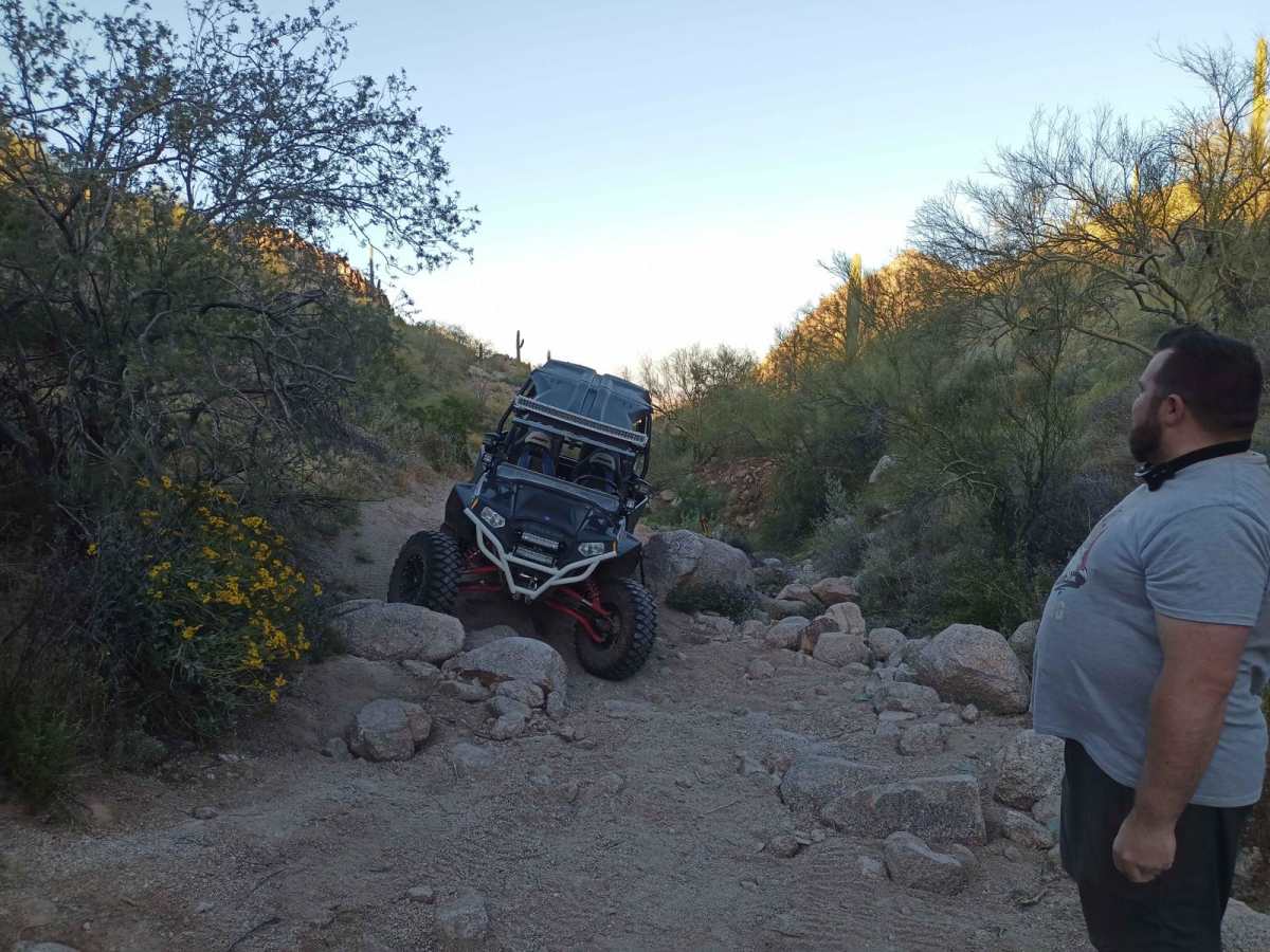 Hawk Hills Canyon trail photo