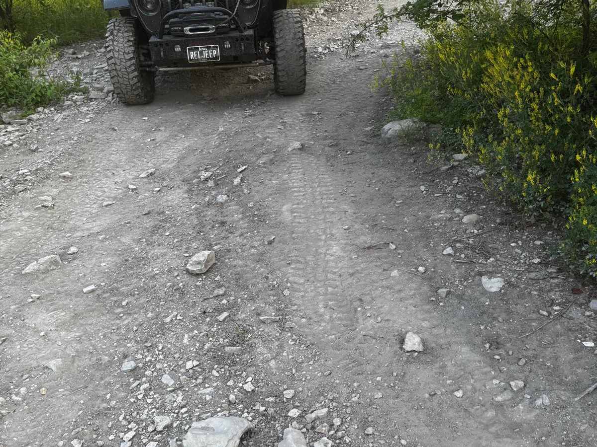 Red 154 trail photo