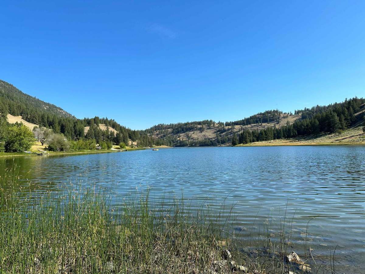 Chopaka Lake trail photo