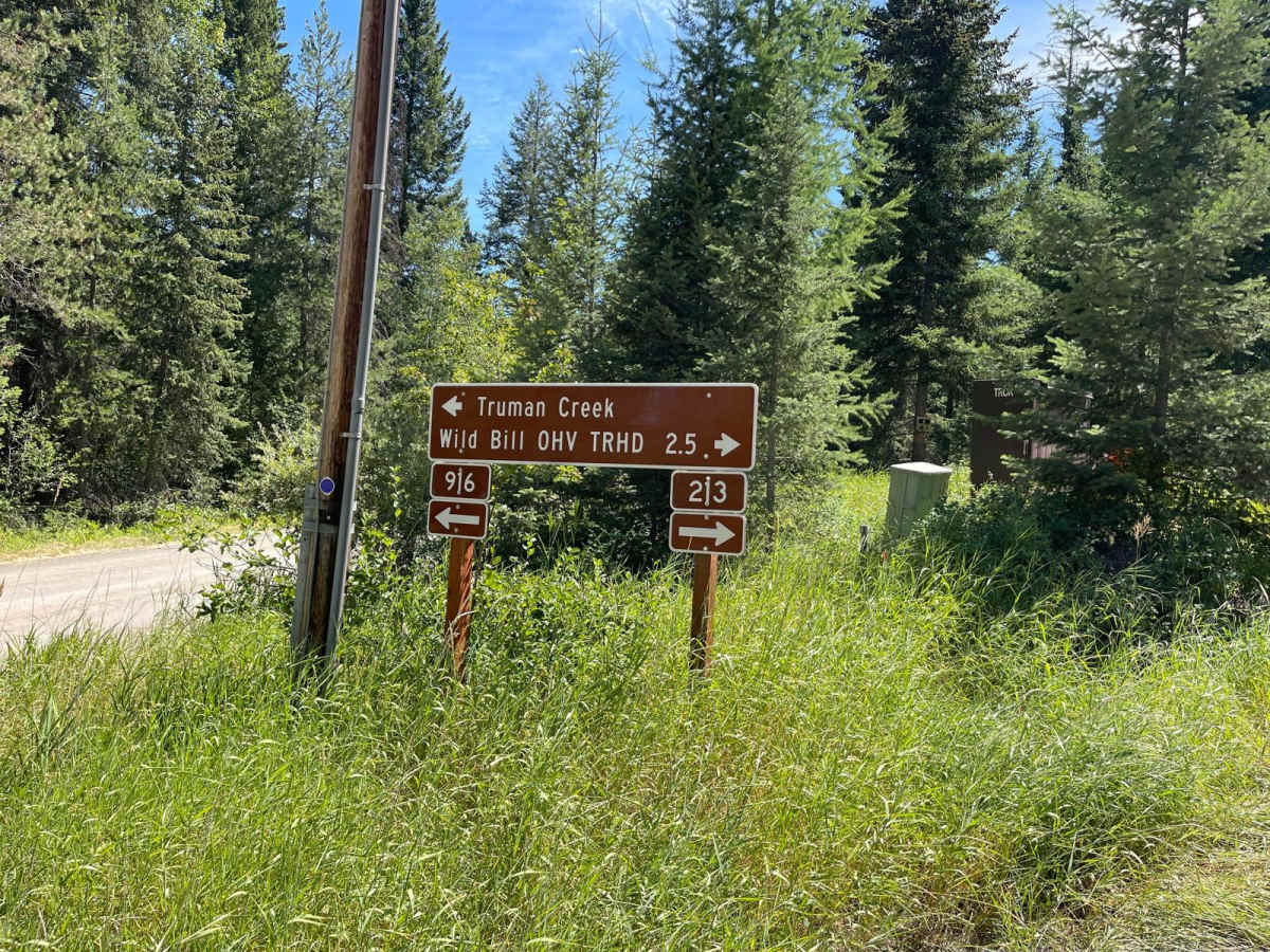 Truman Creek Road photo 2