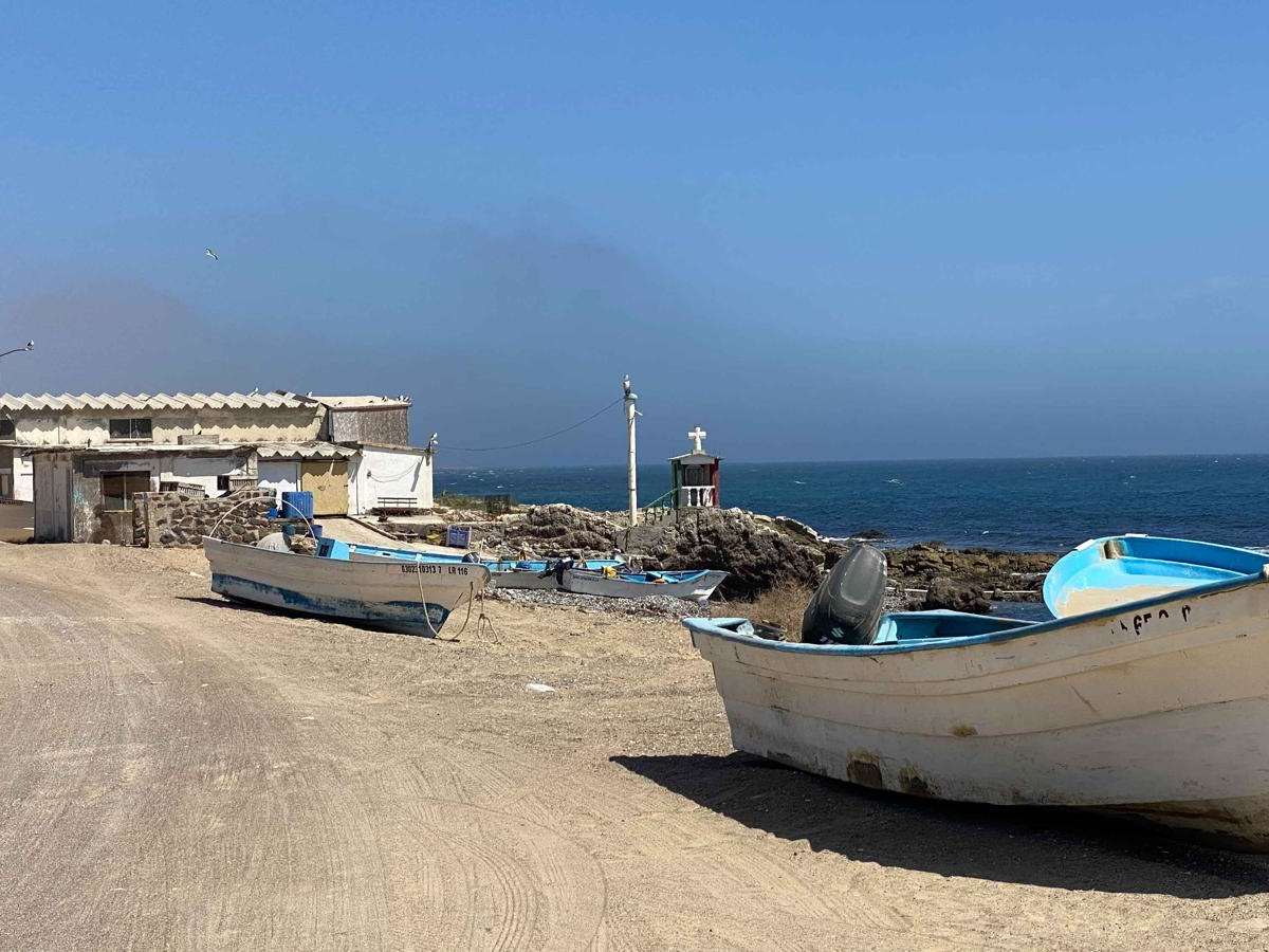 Coastal Route Bahia Asuncion to Punta Prieta trail photo