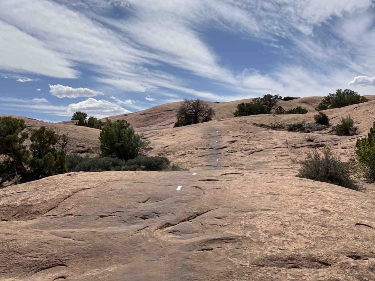 Slickrock 1 trail photo