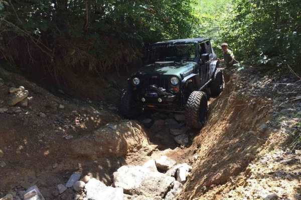 A Hill Climb Black East