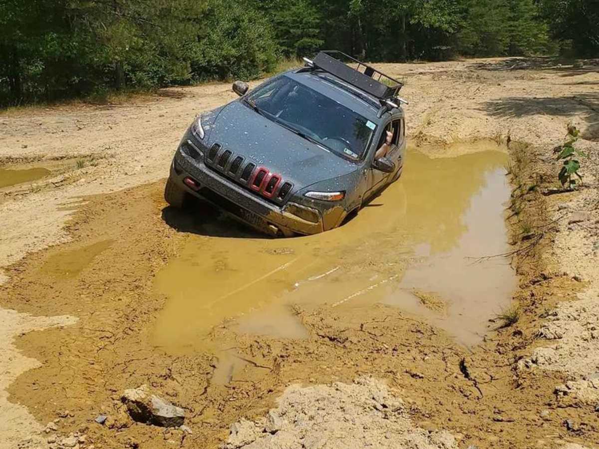 Mud Road B trail photo