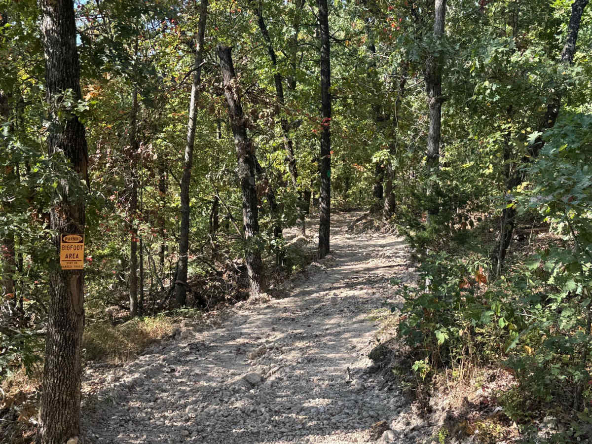 Big Foot 6 trail photo