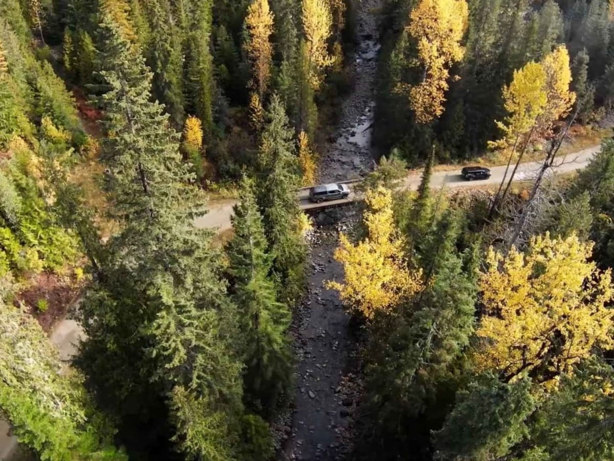 Kidd Creek To Lumberton trail photo