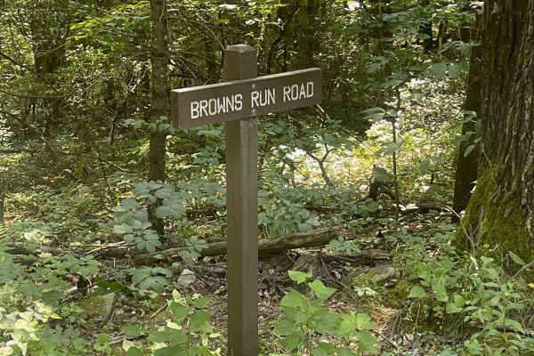 Browns Run Road