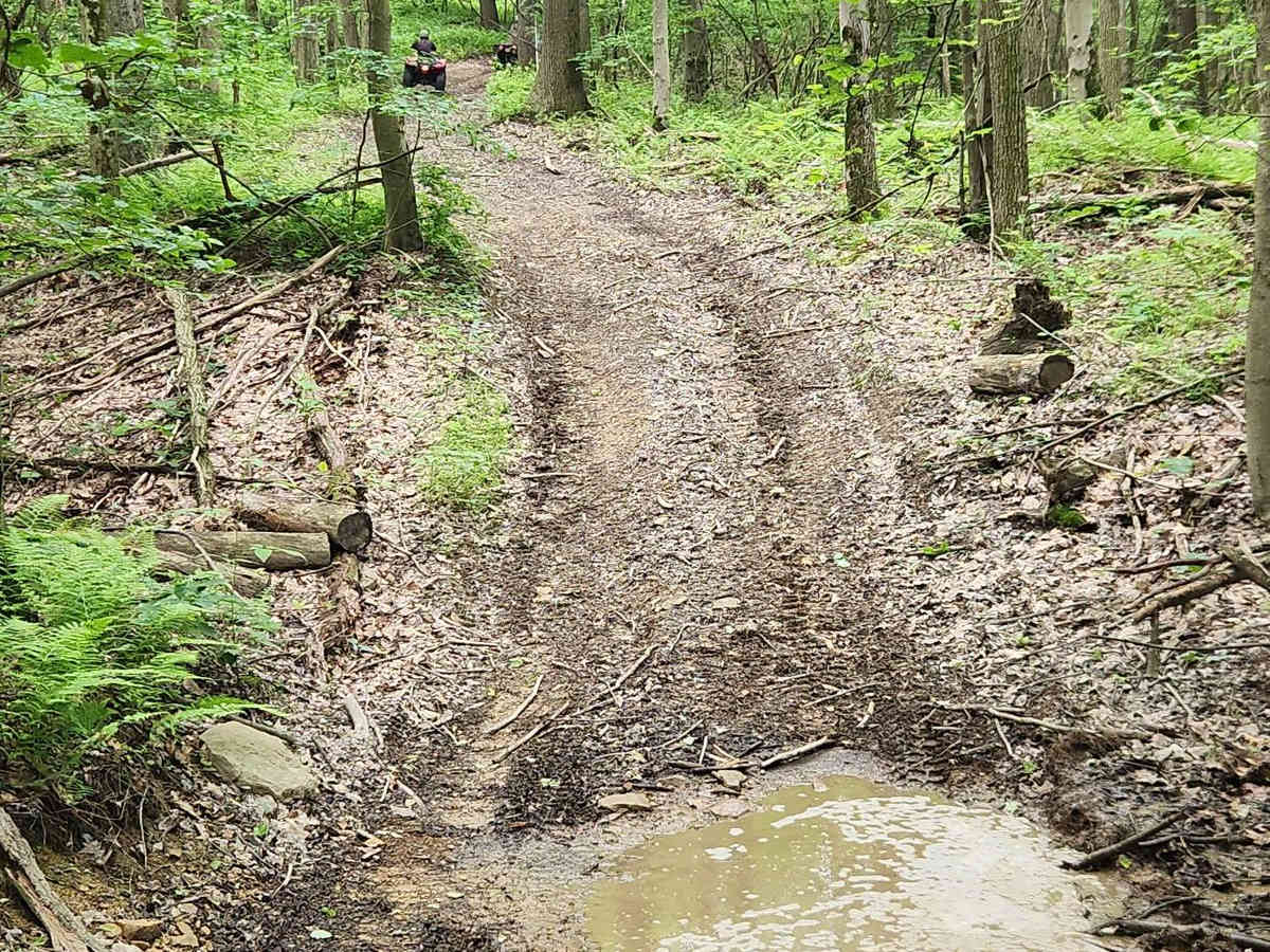 Trail 2A - Black - Rock Run Recreation Area photo 3