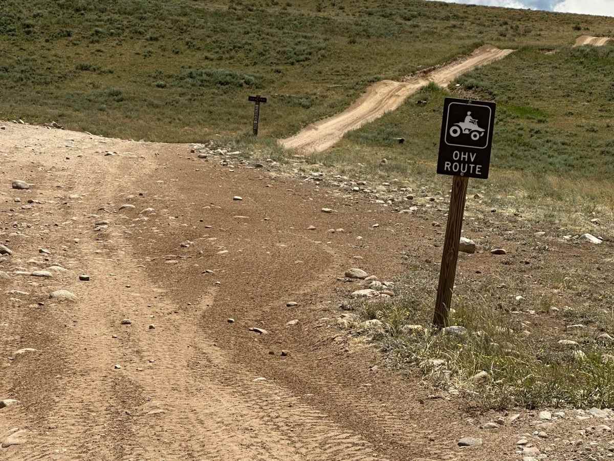 Taylor Park Hills & Thrills trail photo