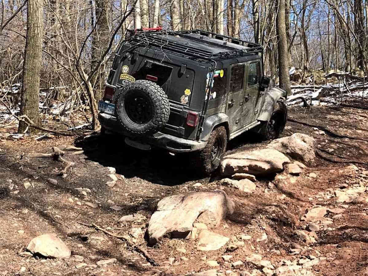 J Blue trail photo