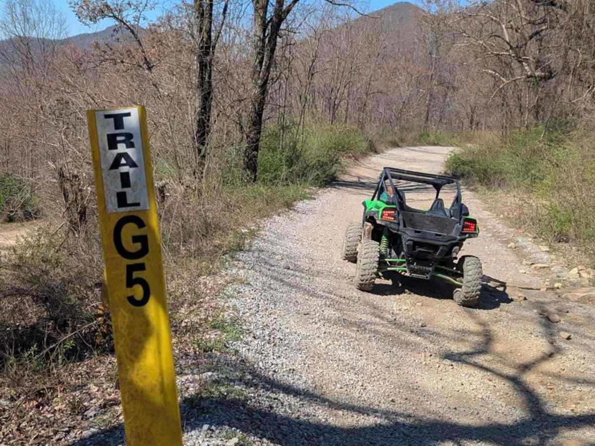 G5 trail photo