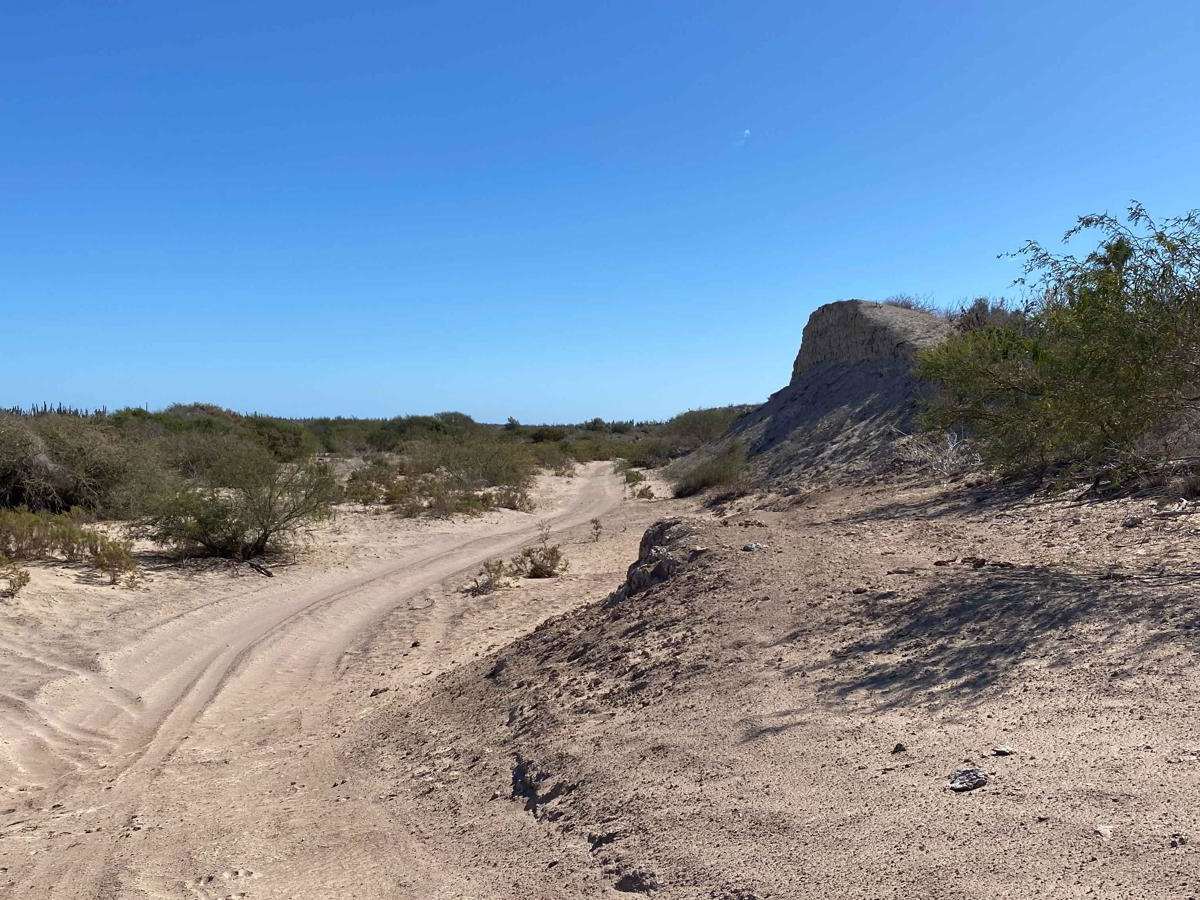 Baja Land Coastal trail photo