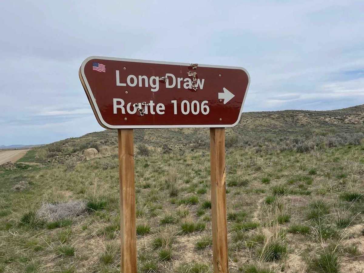 Long Draw Road trail photo