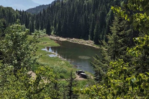 Sulphur Creek Trail