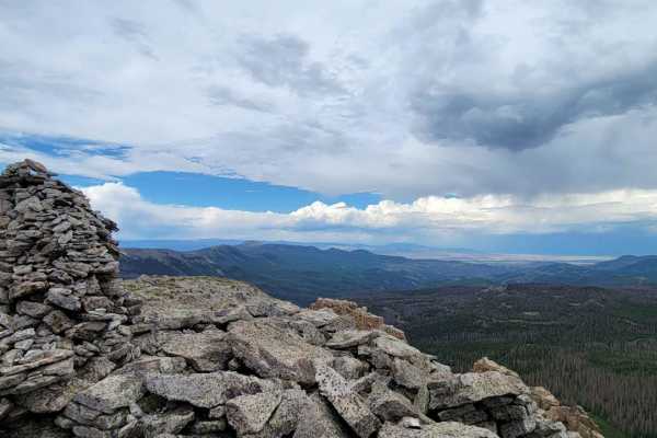 Pinos Creek and Summitville Roads