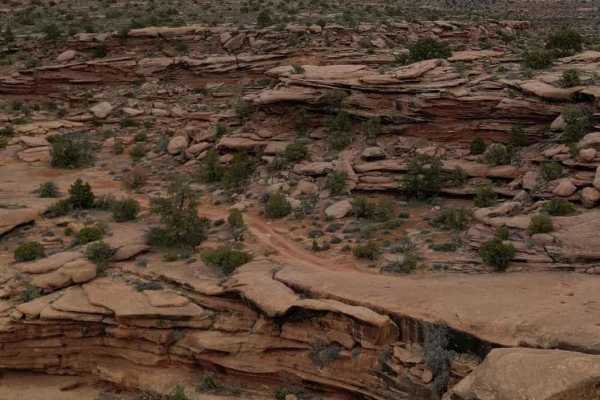 Hunter Canyon (via Behind the Rocks)