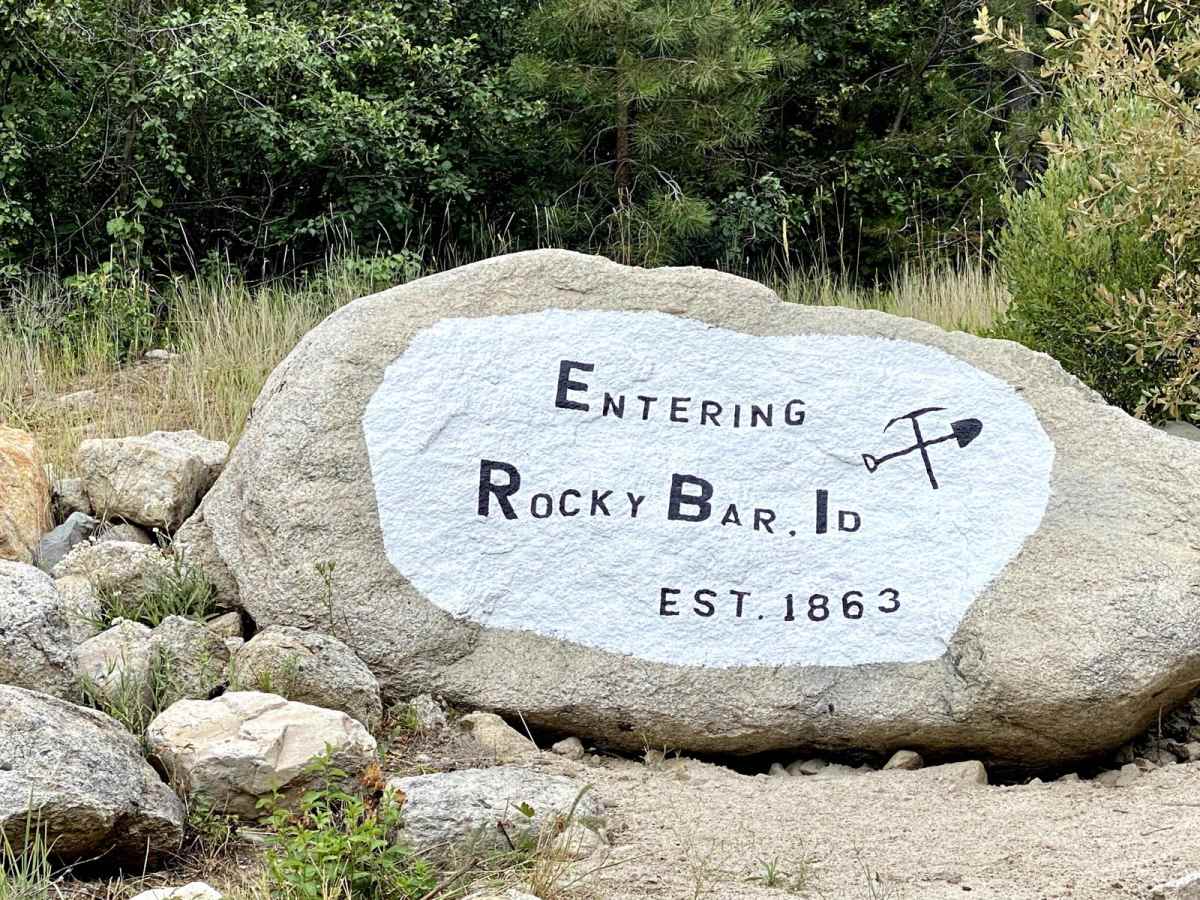 Featherville To Rocky Bar Ghost Town photo 2