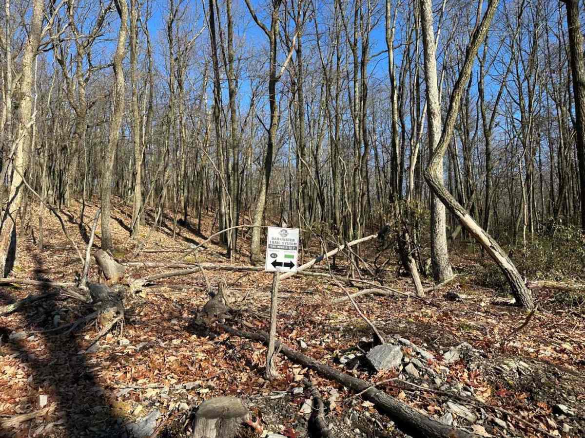 Darkwater 107 trail photo