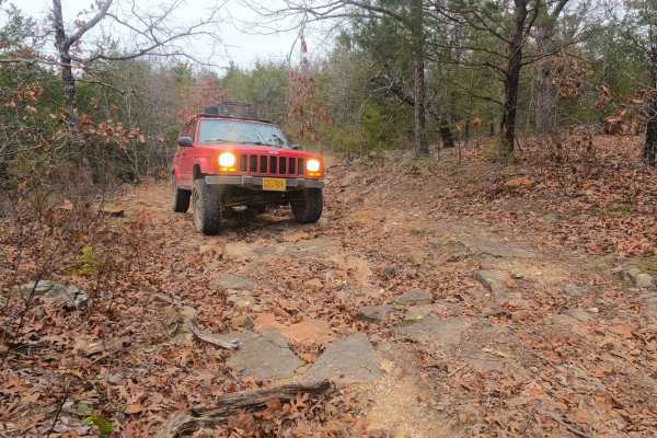 Fort Bald Spur - FS 612A