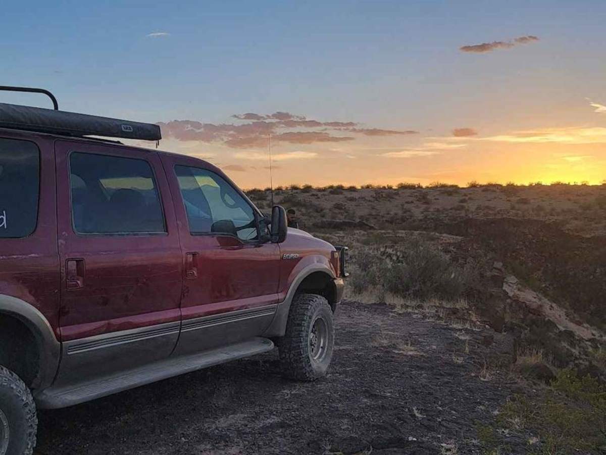 Border to Las Cruces trail photo