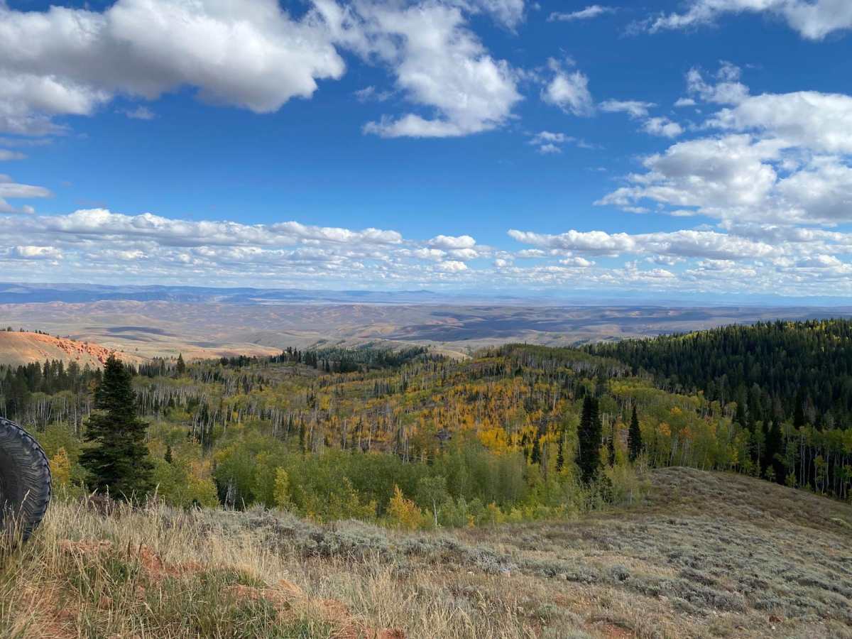 Randolph to Peter Sinks Road trail photo