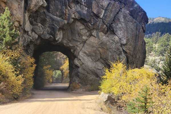 Elevenmile Canyon Road - FS 96