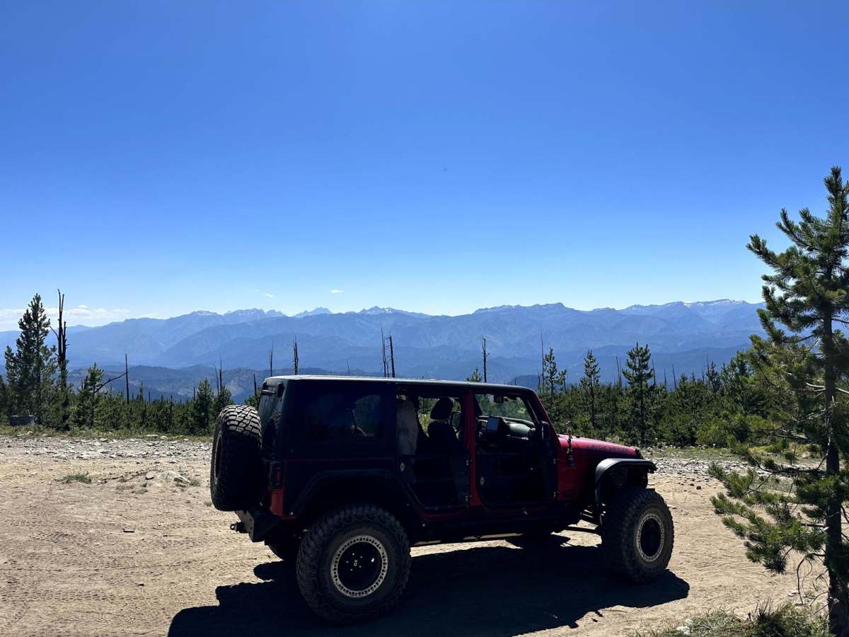 Entiat Ridge Trail trail photo