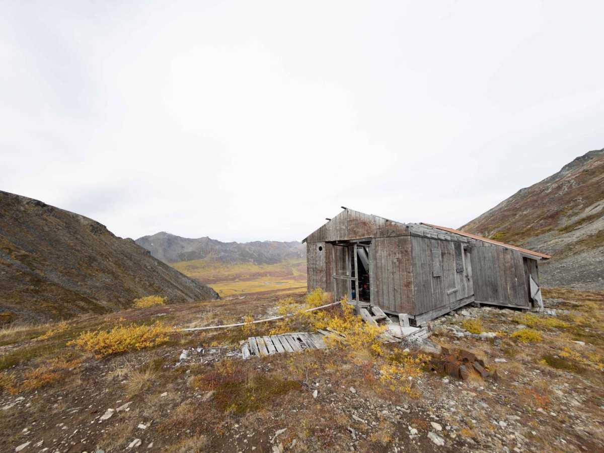 West Fork Mine trail photo