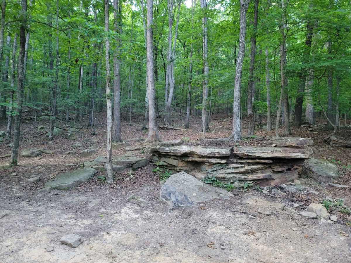 3 - Major Tom trail photo
