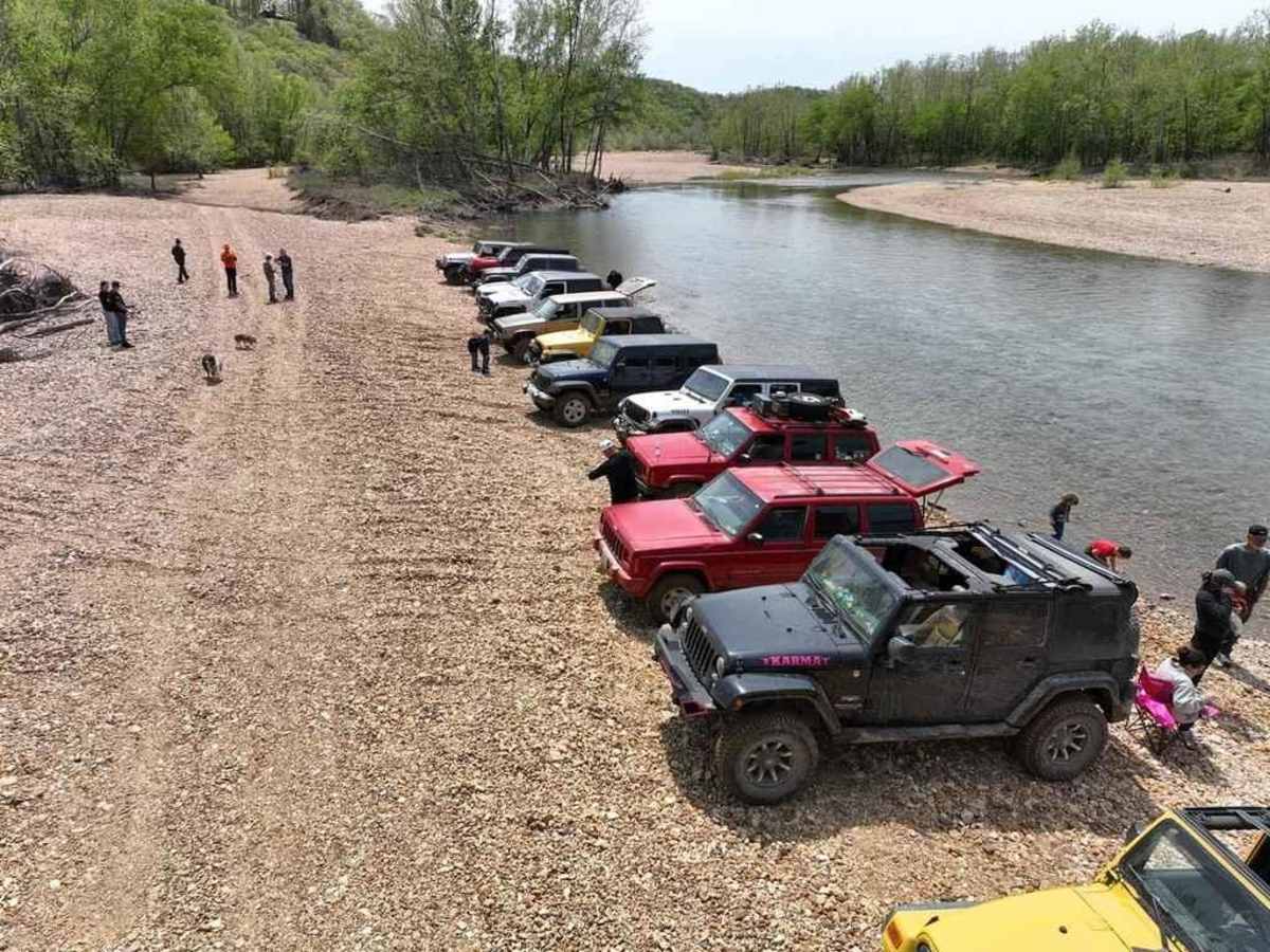 Funk Branch Delta trail photo