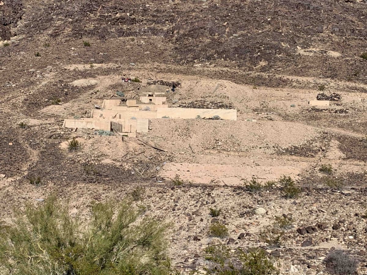 Dome Basin Mine Spur trail photo