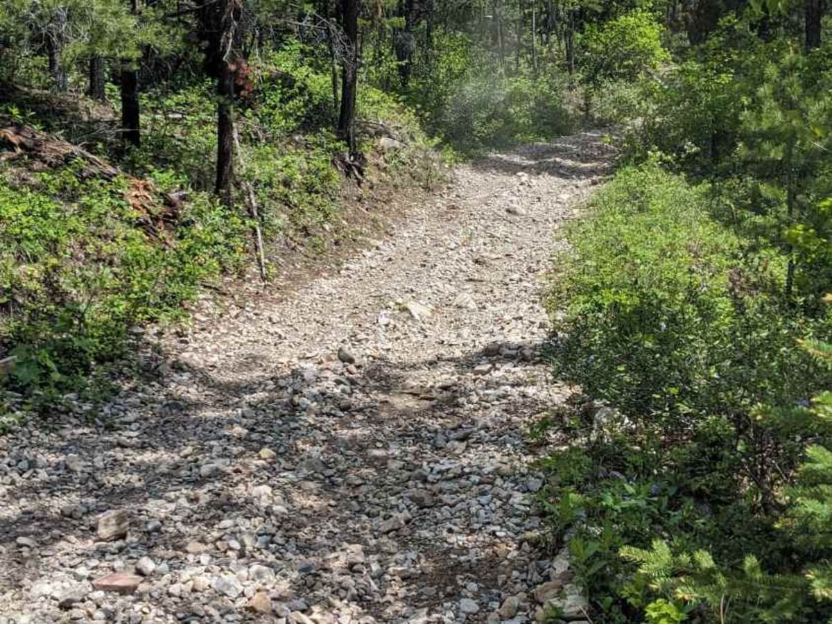 Deadmen pass trail photo