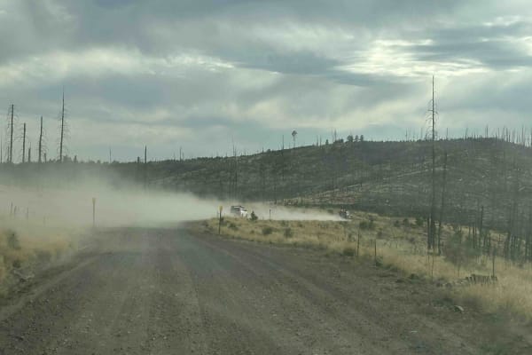 Conklin Spring Road - Forest Road 68