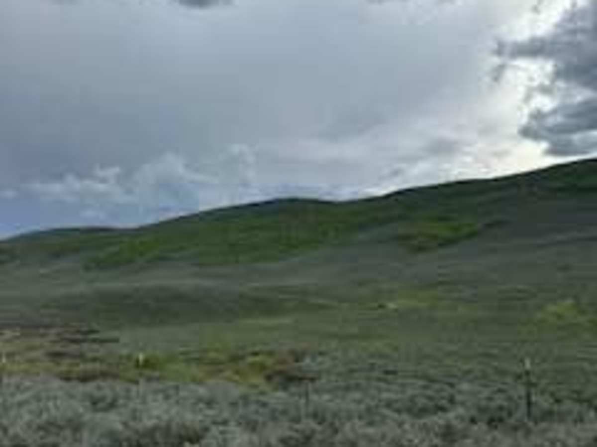Dry Fork trail photo