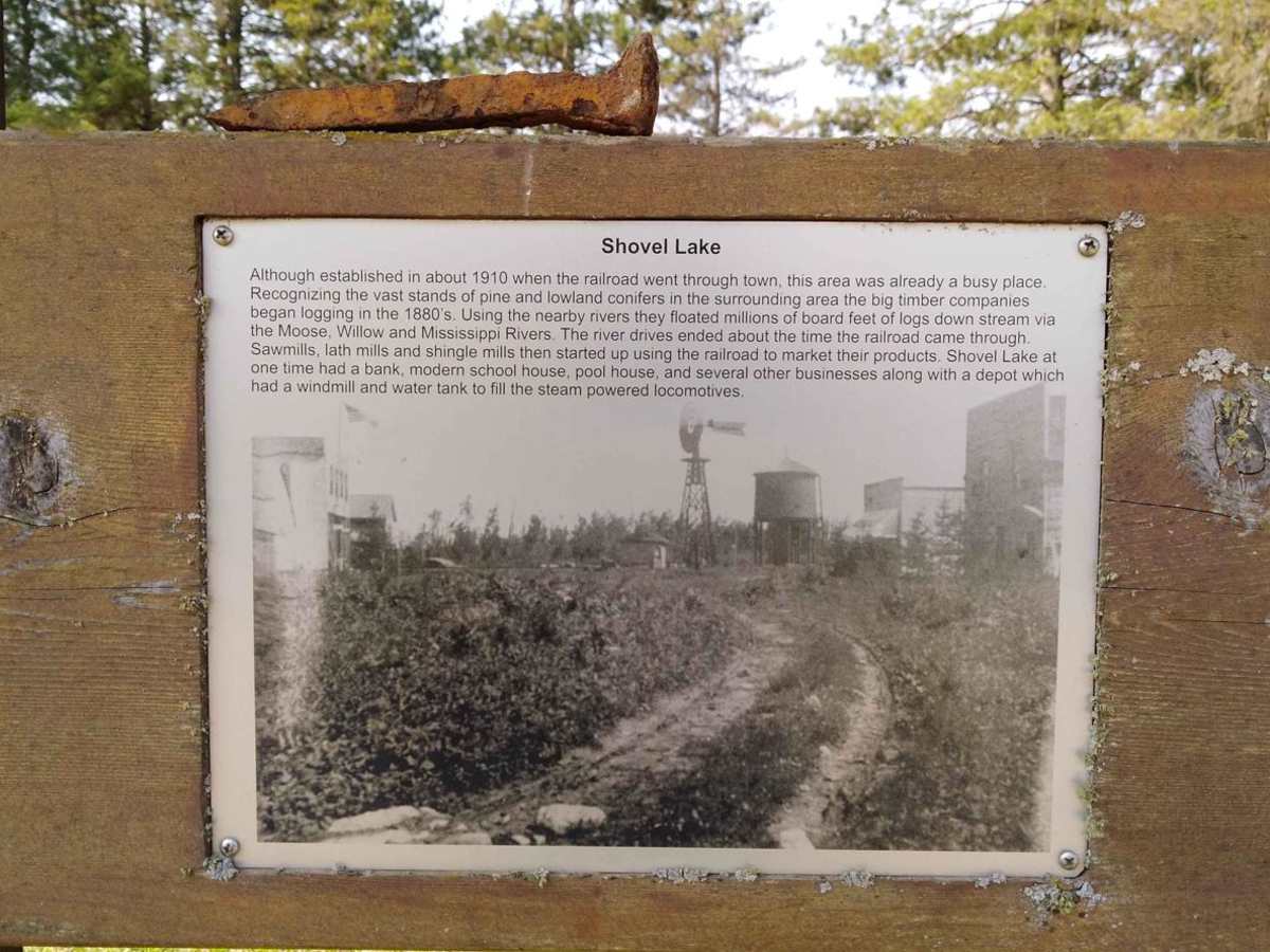 Shovel Lake to Remer photo 4