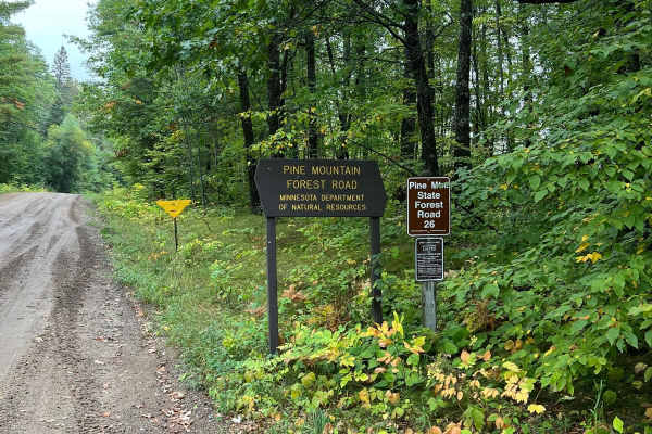 Spider Lake North State Forestry Rd