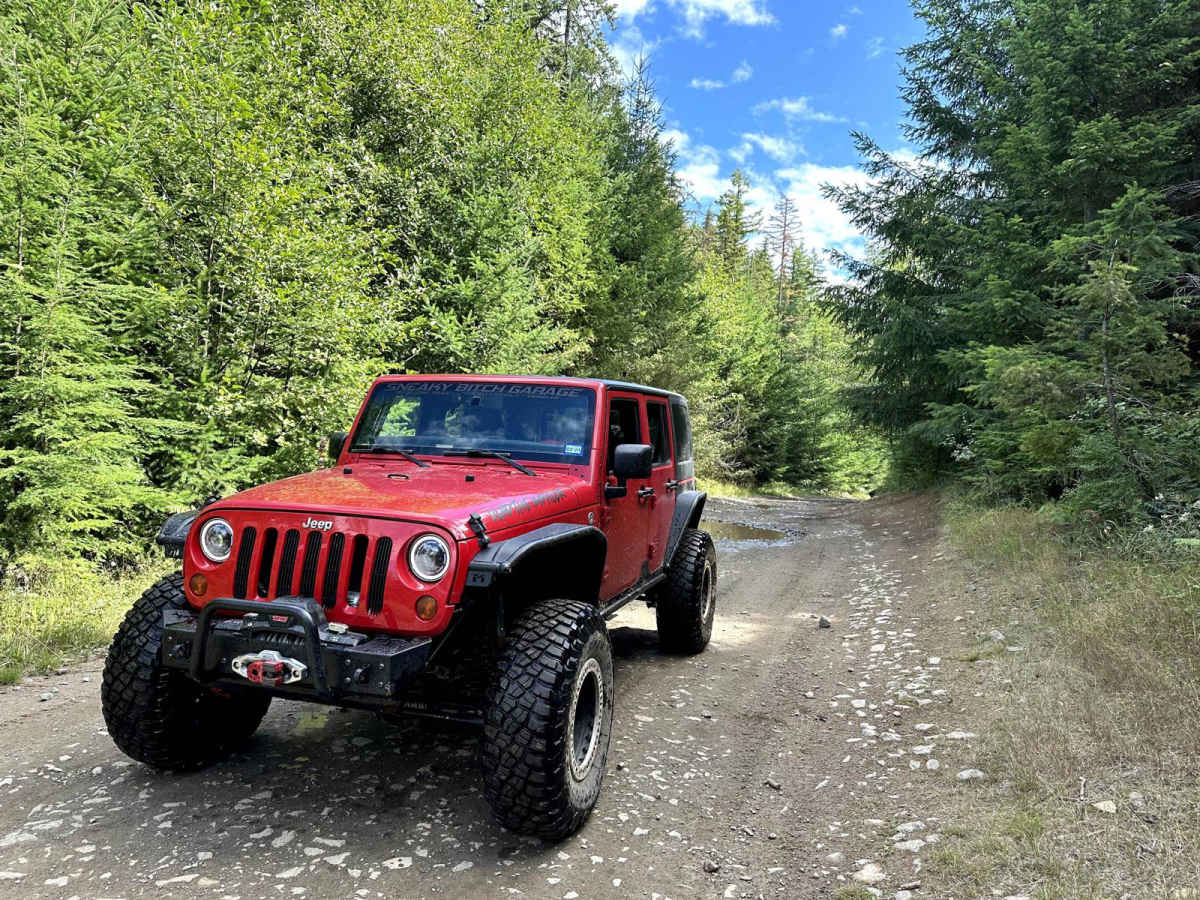 Road 99 trail photo